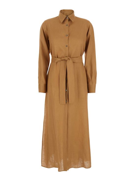 25SS 플레인 롱 원피스 459042121431 Beige