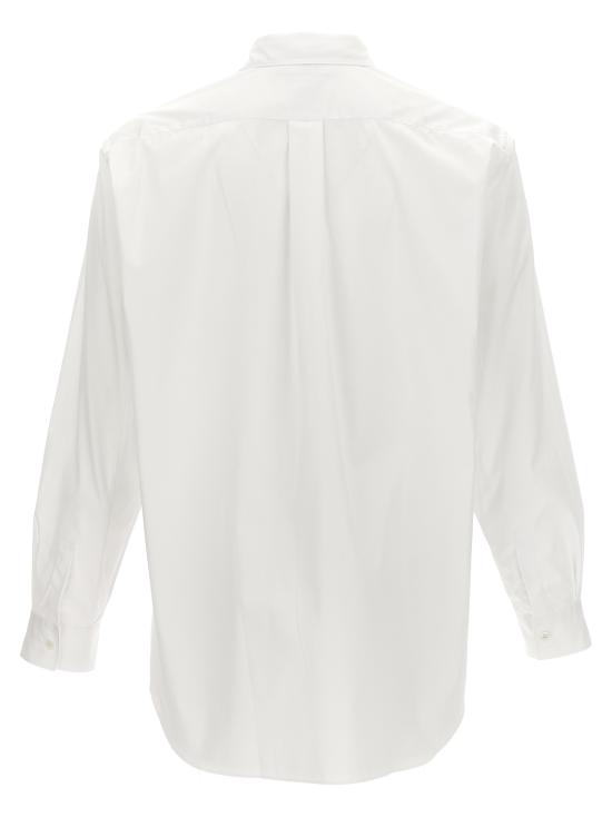26SS 꼼데가르송 긴팔 셔츠 FZB011PER3 White - COMME DES GARCONS