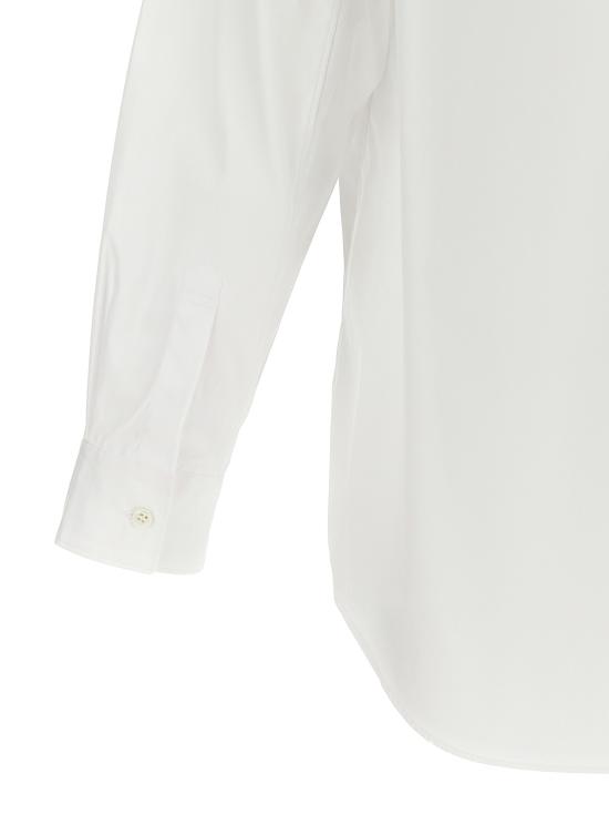 26SS 꼼데가르송 긴팔 셔츠 FZB011PER3 White - COMME DES GARCONS