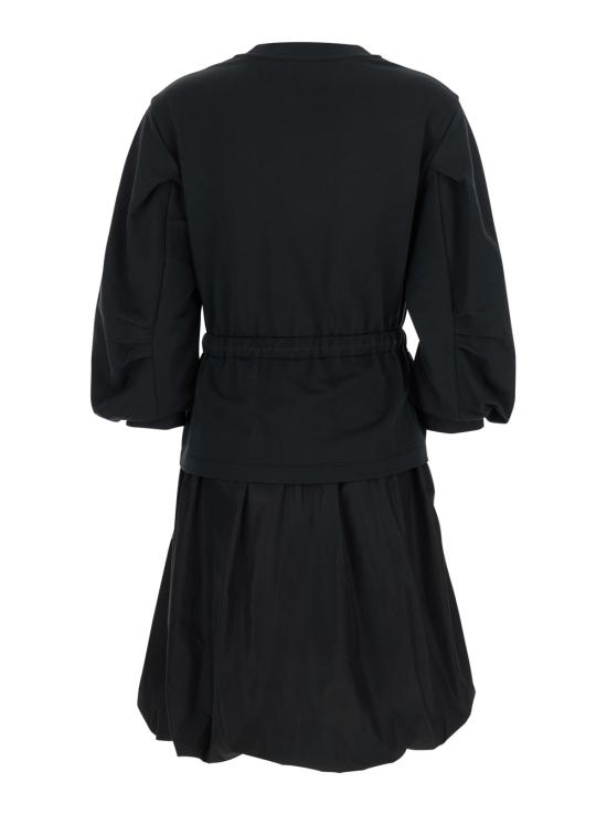 25SS 몽클레어 코튼 드레스  8I0001489A1K999 Black - MONCLER