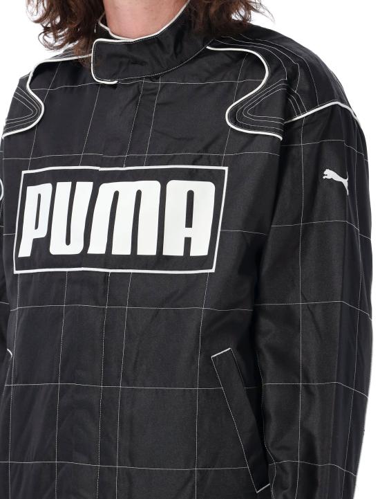 25SS 푸마 자켓 62991401 Puma Black DOM - PUMA