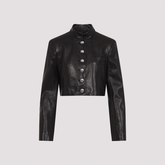 25SS 케이트 자켓 6174729 L729 200 BLACK - KHAITE