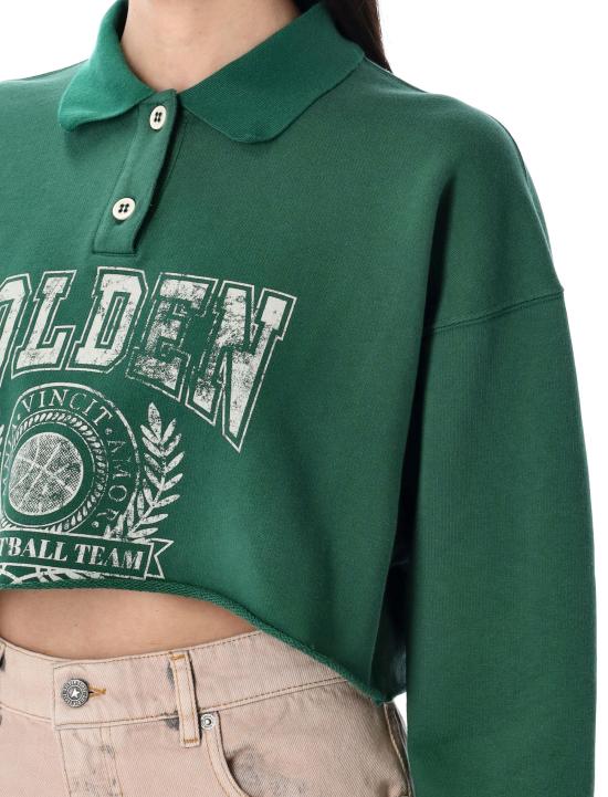 25SS 골든구스 니트웨어 GWP02200P001888 35913 GREEN - GOLDEN GOOSE