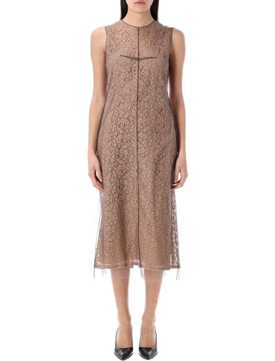 25SS 펜디 미디 원피스 FDD298AUP7 F1T47 PINK