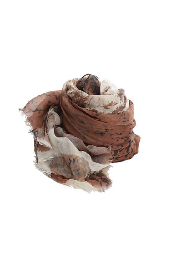  이갈 아즈로엘 머플러/스카프 Yigal Azrouel 히든 레오 스카프 브라운