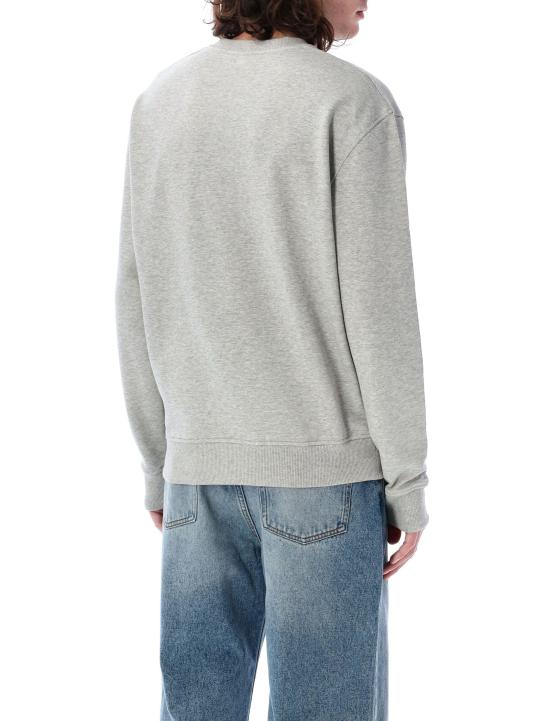 25SS 아미 스몰 하트 로고 스웨트셔츠 BFUSW0357300951 HEATHER ASH GREY DOM - AMI