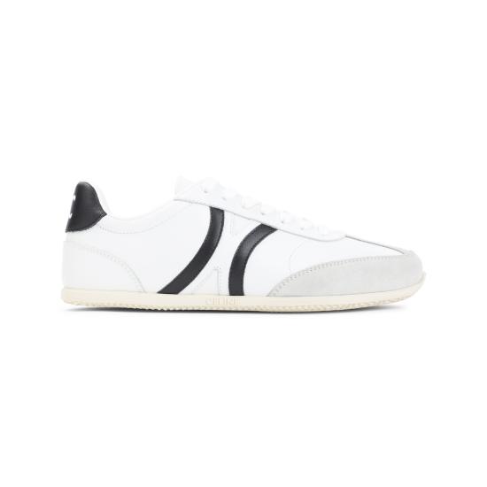 25FW 셀린느 뮬/슬리퍼 359273941C00AW OPTIC WHITE GREY BLACK DOM - CELINE