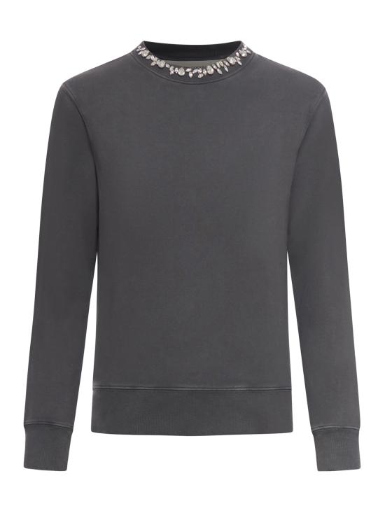 25FW 골든구스 긴팔 티셔츠 GWP01223P00067260318 ANTHRACITE GREY DOM