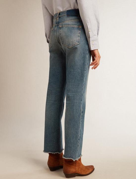 26SS 골든구스 데님 팬츠 GWP00843P00062150100 DOM - GOLDEN GOOSE