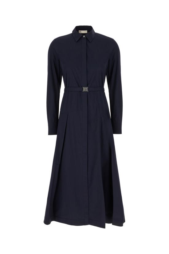  토리버치 롱 원피스 164803411 MEDIUM NAVY DOM