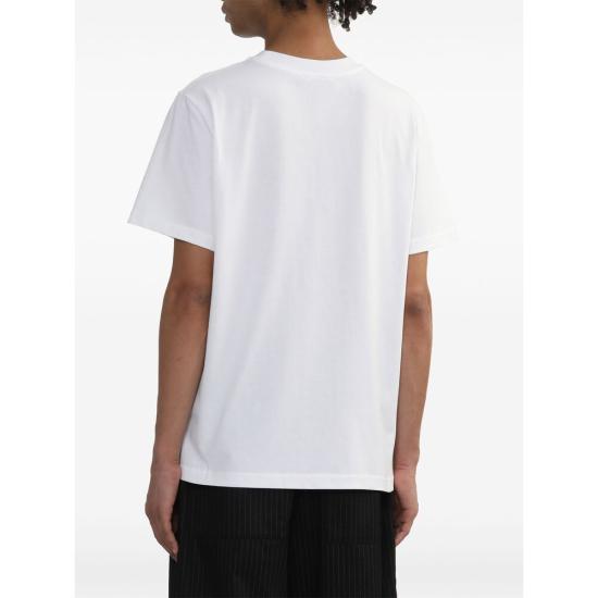 25SS 아페쎄 반팔 티셔츠 COBQXM26497AAB WHITE DOM - A.P.C.