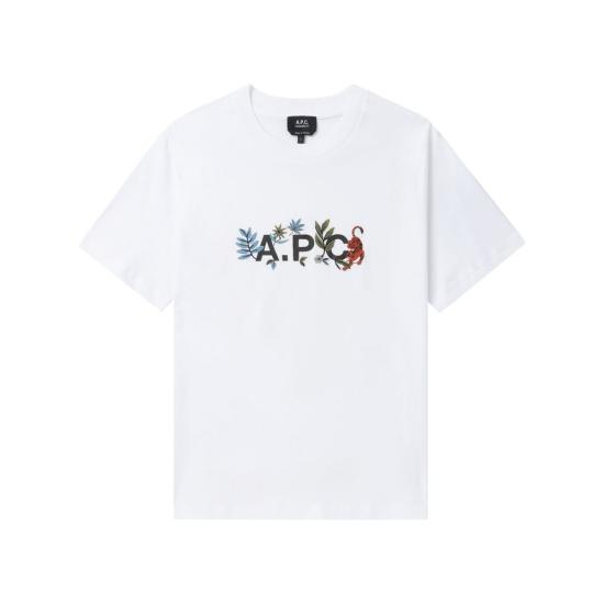 25SS 아페쎄 반팔 티셔츠 COBQXM26497AAB WHITE DOM