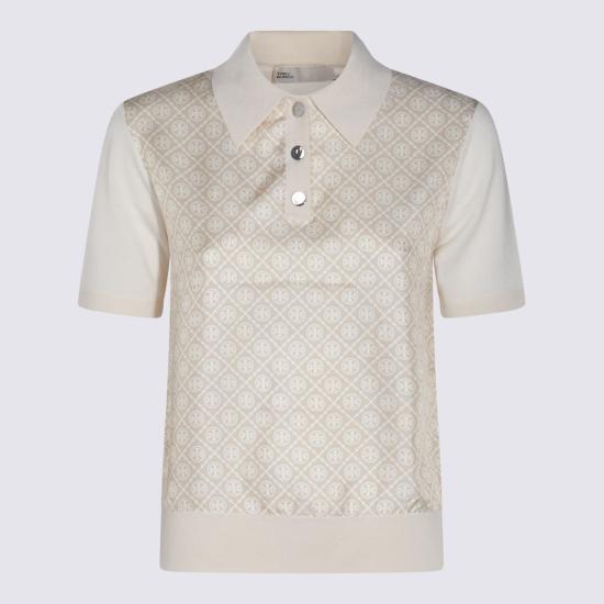 25SS 토리버치 폴로 티셔츠 147959960 IVORY DOM