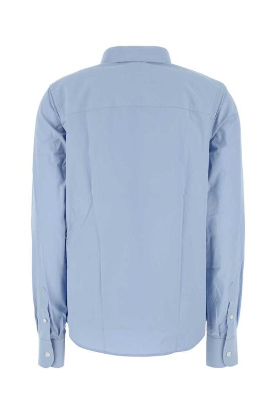 25SS 아미 셔츠 FSH061CO0097484 BLUE DOM - AMI