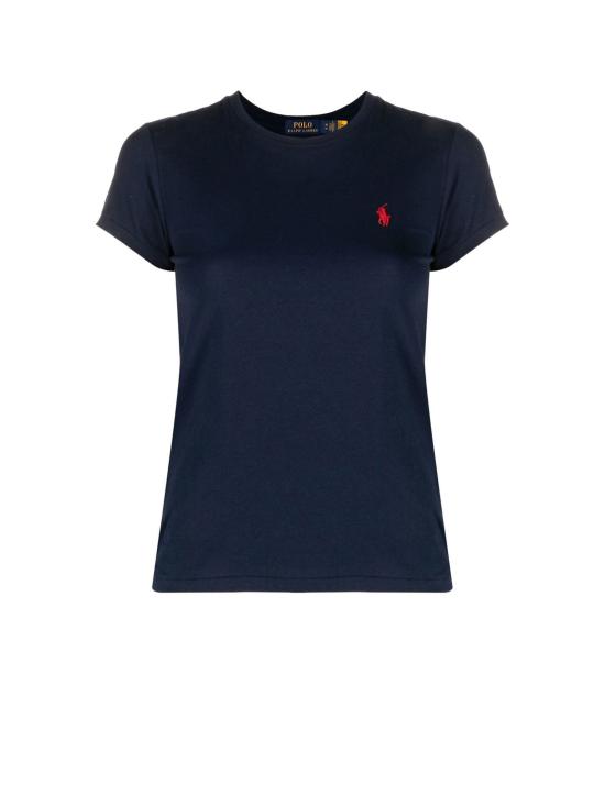 25SS 폴로 랄프로렌 반팔 티셔츠 211898698006 NAVY DOM