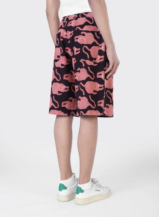  Kardo 숏팬츠 카르도 아르만 쇼츠 타이거 프린트 코럴 블랙 - OTHER BRANDS