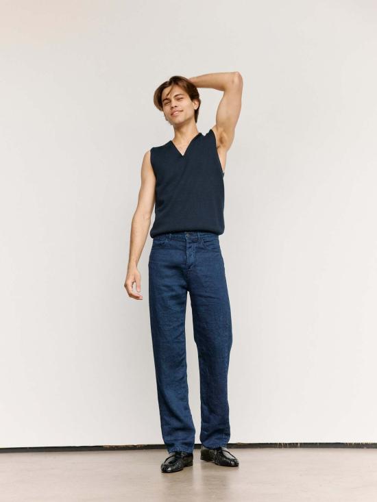  더로우 베스트 더 로우 코웬  다크 네이비