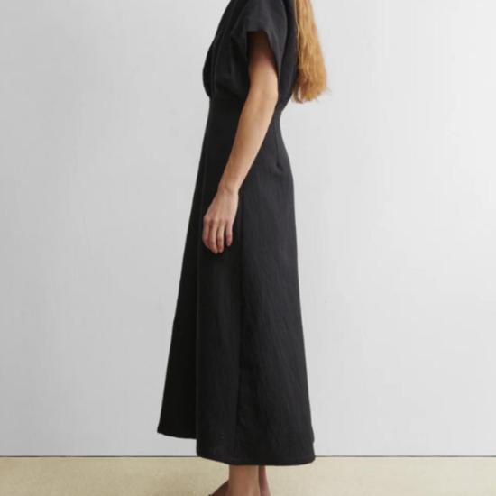  레이첼 코미 롱 원피스 이사르코 드레스 블랙 - RACHEL COMEY
