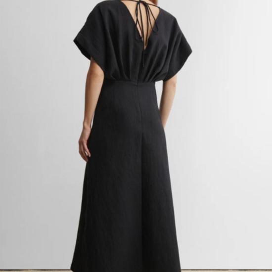  레이첼 코미 롱 원피스 이사르코 드레스 블랙 - RACHEL COMEY