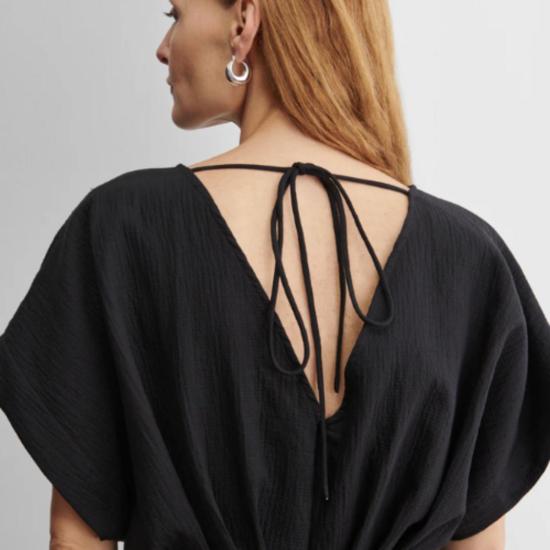  레이첼 코미 롱 원피스 이사르코 드레스 블랙 - RACHEL COMEY