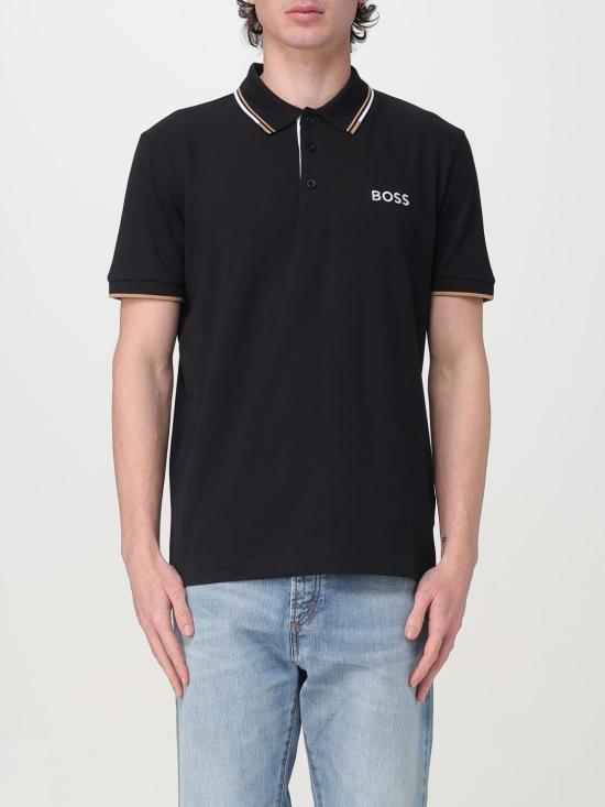  휴고보스 폴로 티셔츠 50469102009 BLACK DOM