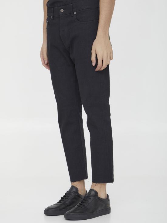 25SS 골든구스 데님 팬츠 GMP00290P00062290100 BLACK DOM - GOLDEN GOOSE