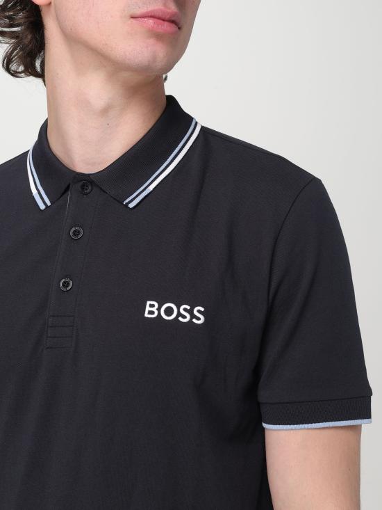  휴고보스 폴로 티셔츠 50469102408 DARK BLUE DOM - HUGO BOSS