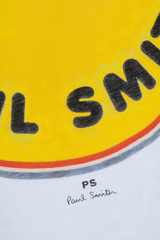  폴 스미스 지브라 패치 반팔 M2R 011R PP5133 01 WHITE DOM - PAUL SMITH