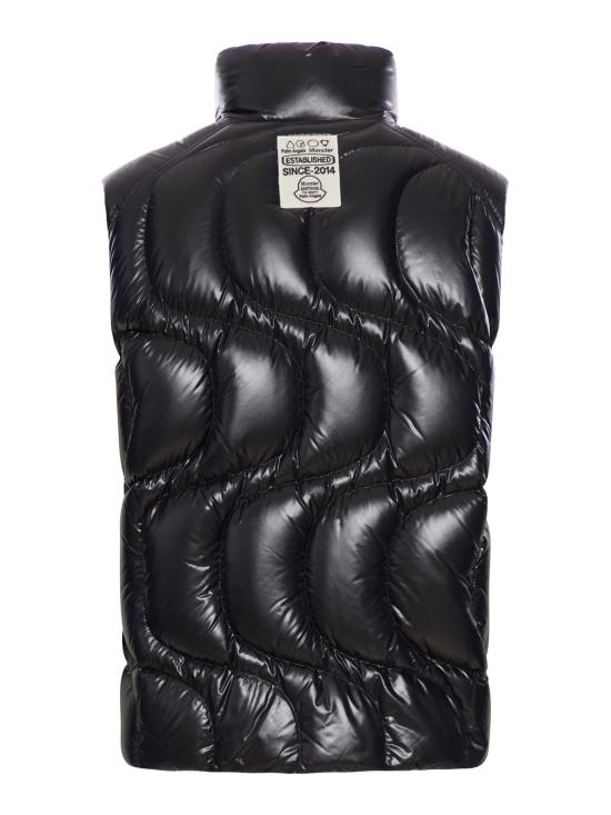 25SS 몽클레어 베스트 1A00016M4441999 BLACK DOM - MONCLER