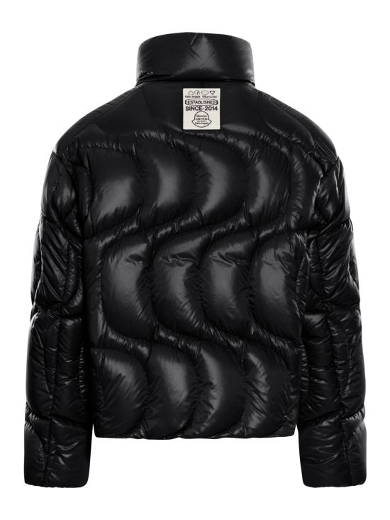 25SS 몽클레어 숏패딩 1A00015M4441999 BLACK DOM - MONCLER