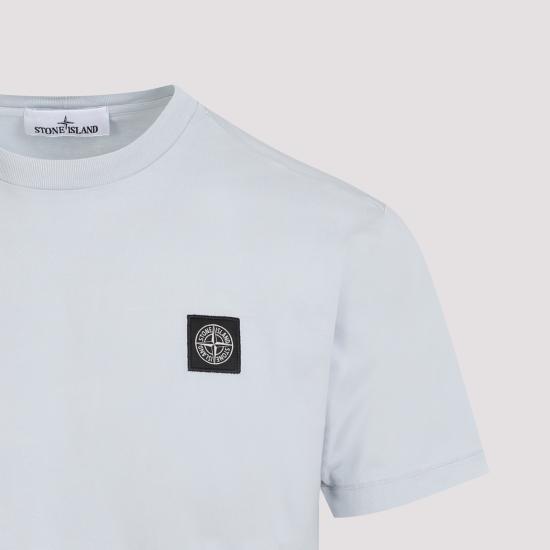 25SS 스톤 아일랜드 반팔 티셔츠 K1S152100039S0013V0041 SKY BLUE DOM - STONE ISLAND