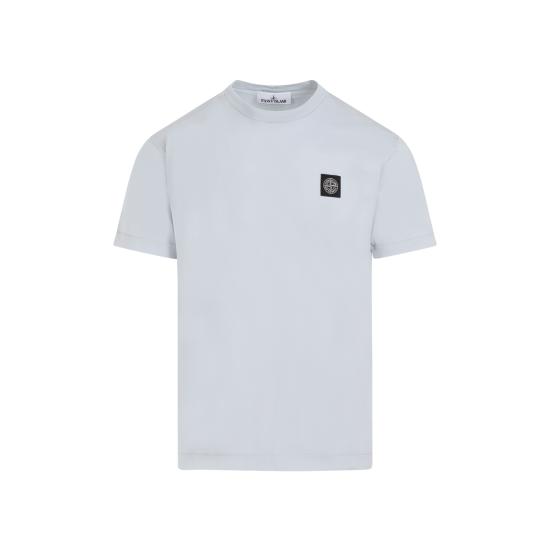 25SS 스톤 아일랜드 반팔 티셔츠 K1S152100039S0013V0041 SKY BLUE DOM - STONE ISLAND