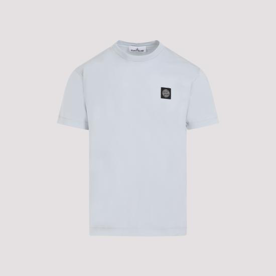 25SS 스톤 아일랜드 반팔 티셔츠 K1S152100039S0013V0041 SKY BLUE DOM - STONE ISLAND