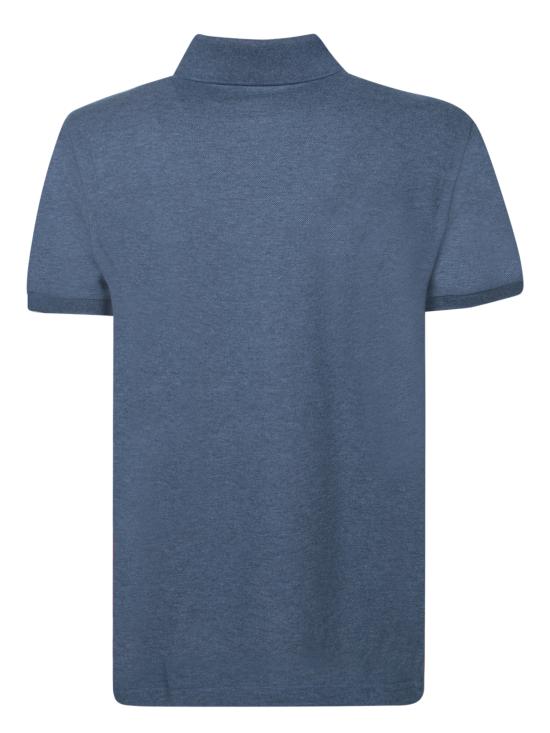 25SS 몽클레어 폴로 티셔츠 8A0002689A16794 BLUE DOM - MONCLER