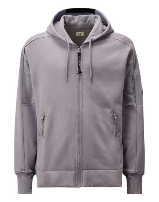 25SS 씨피 컴퍼니 다이애그넣 레이즈드 플리스 후드집업 18CMSS025A 005086W 872 STORMY WEATHER DOM