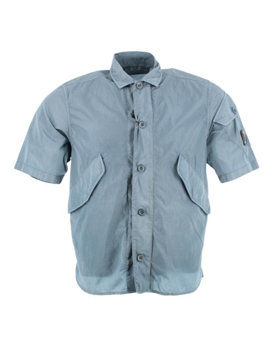 25SS 씨피 컴퍼니 폴로 티셔츠 18CMOS035A005904G872 STORMY WEATHER DOM