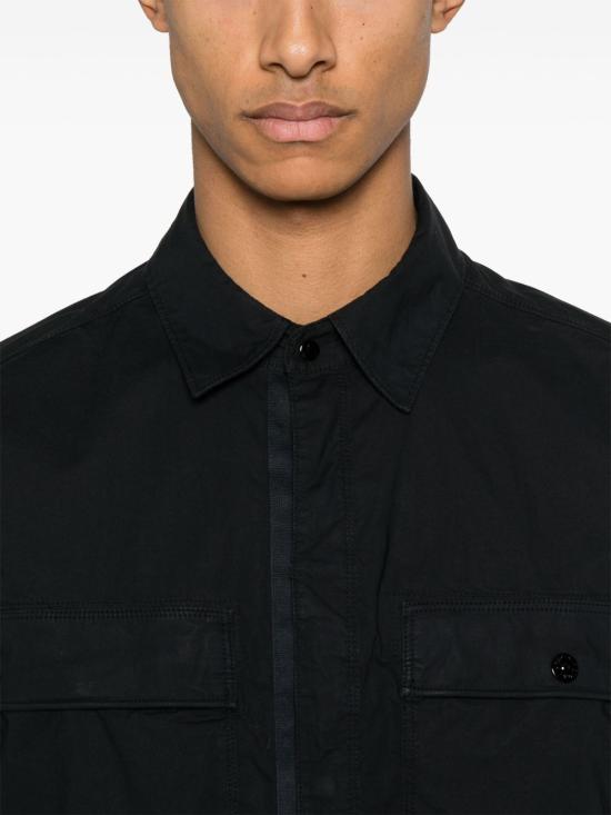 25SS 스톤 아일랜드 긴팔 셔츠 K1S151200015S0003V0020 NAVY DOM - STONE ISLAND