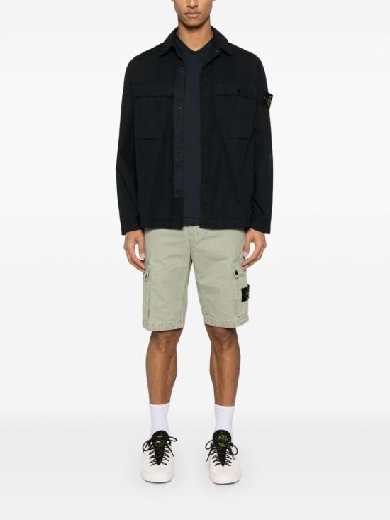 25SS 스톤 아일랜드 긴팔 셔츠 K1S151200015S0003V0020 NAVY DOM - STONE ISLAND