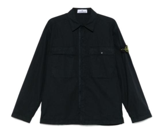 25SS 스톤 아일랜드 긴팔 셔츠 K1S151200015S0003V0020 NAVY DOM - STONE ISLAND