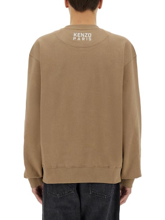 25SS 겐조 긴팔 티셔츠 FF55SW2634MF10 BEIGE DOM - KENZO