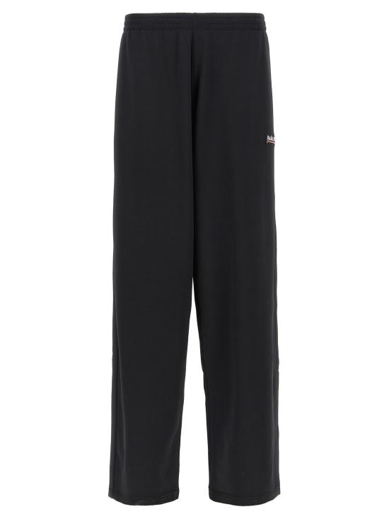 25SS 발렌시아가 트레이닝/조거 팬츠 818517TRVE21089 BLACK DOM