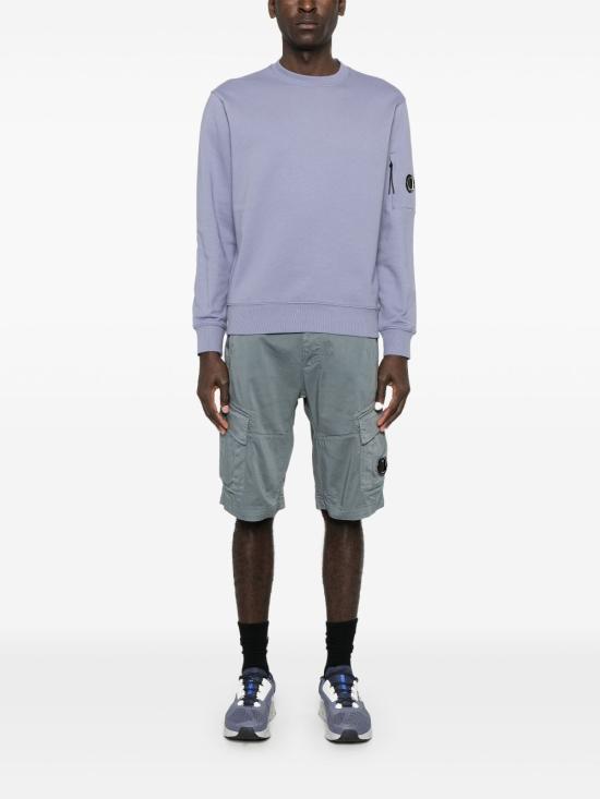 25SS 씨피 컴퍼니 숏팬츠 18CMBE116A005694G872 STORMY WEATHER DOM - C.P. COMPANY