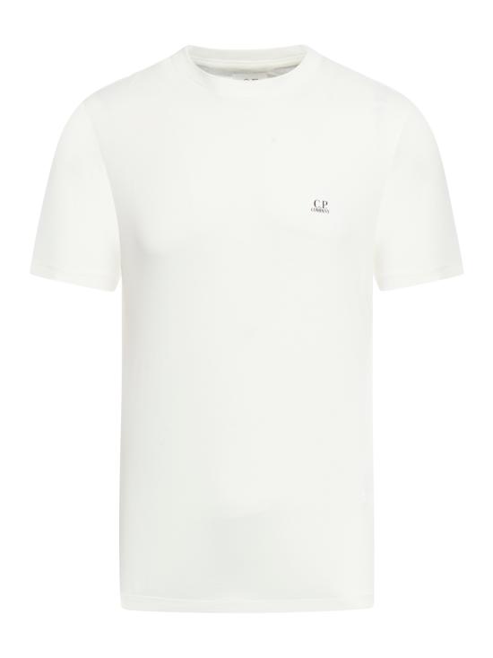 25SS 씨피 컴퍼니 반팔 티셔츠 18CMTS030A 005100W 103 GAUZE WHITE DOM