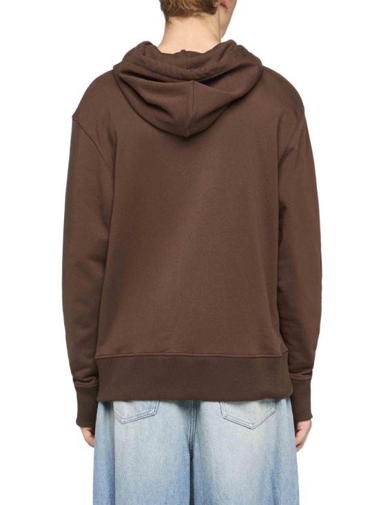 25SS JW앤더슨 후드 티셔츠 JW0224PG1390600 BROWN DOM - JW ANDERSON