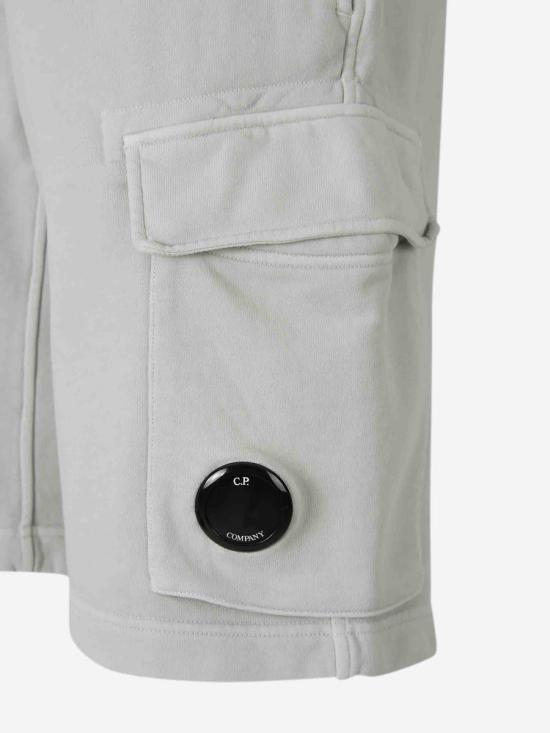 25SS 씨피 컴퍼니 숏팬츠 18CMSB101A110044R800 BLUE FOX DOM - C.P. COMPANY