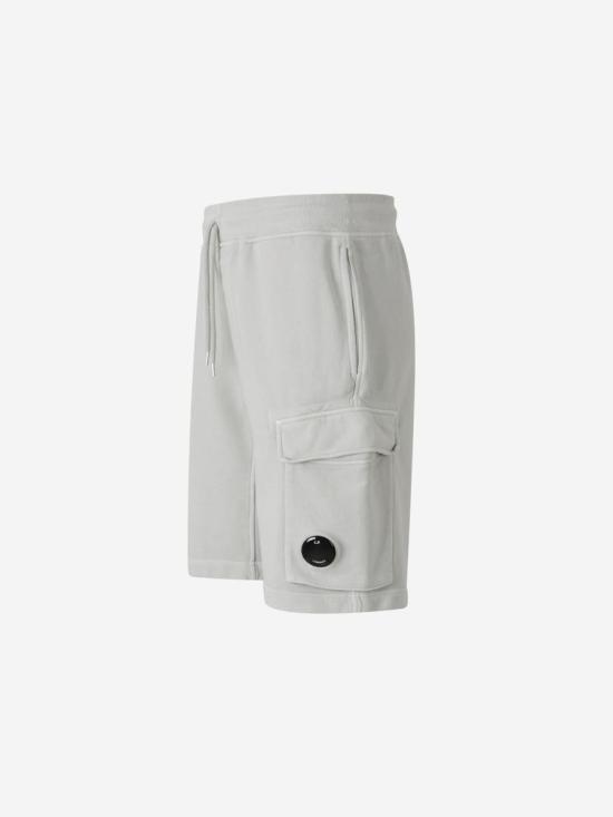 25SS 씨피 컴퍼니 숏팬츠 18CMSB101A110044R800 BLUE FOX DOM - C.P. COMPANY