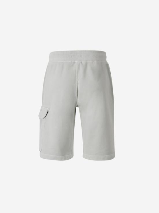 25SS 씨피 컴퍼니 숏팬츠 18CMSB101A110044R800 BLUE FOX DOM - C.P. COMPANY