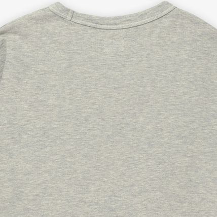 25SS 씨피 컴퍼니 레귤러 핏 코튼 스웨트셔츠  18CMSS019A002246GM94 GREYSTONE MELANGE DOM - C.P. COMPANY