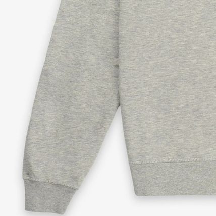 25SS 씨피 컴퍼니 레귤러 핏 코튼 스웨트셔츠  18CMSS019A002246GM94 GREYSTONE MELANGE DOM - C.P. COMPANY