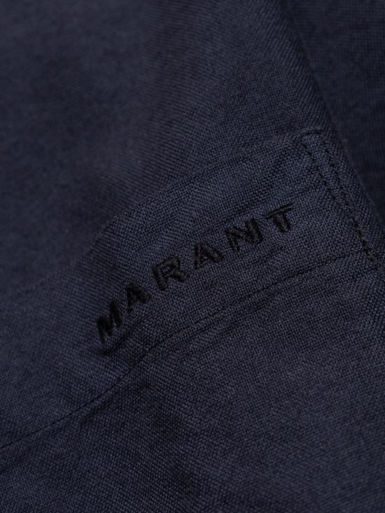 25SS 이자벨마랑 긴팔 셔츠 CH0041HDC1I08H30FN FADED NIGHT DOM - ISABEL MARANT